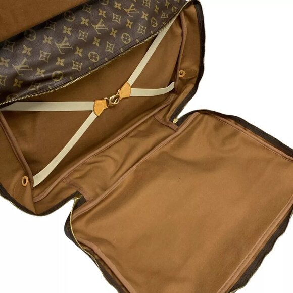 LOUIS VUITTON Hunting Bag Monogram  Boston Bag Monogram Canvas 703-122124 - Picture 12 of 14